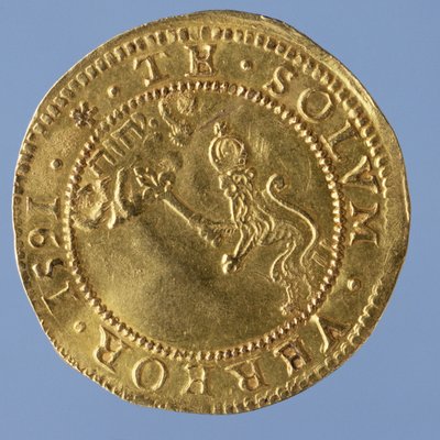 4-kiloiset Scots (hattu) James I, Edinburgh Mint, 1591 (kääntöpuoli) (kulta) (kääntöpuoli katso 58855) tekijältä Scottish School