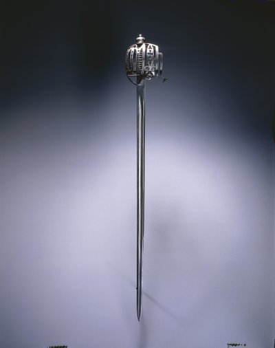 Basket-Hilt Broadsword, n. 1740 tekijältä Scottish School