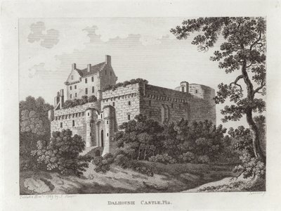 Dalhousien linna tekijältä Scottish School