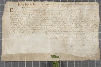 Yliopiston myöntämä tutkintotodistus Thomas Jamesille tekijältä Scottish School
