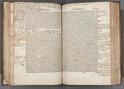 Fol 74 verso 75 recto, George Buchananin Historia Scoticarum tekijältä Scottish School