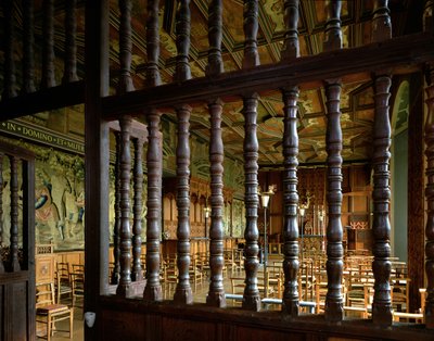 Kuninkaallisen kappelin sisustus tekijältä Scottish School