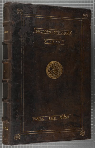 Jacobus Steward (nahka) tekijältä Scottish School