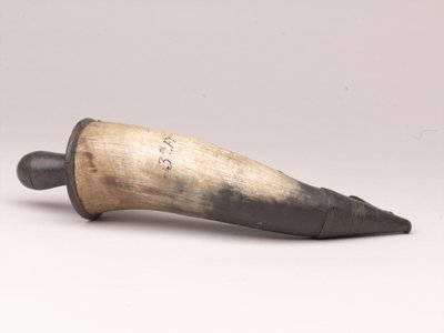Puuteritorvi, 1775 noin tekijältä Scottish School