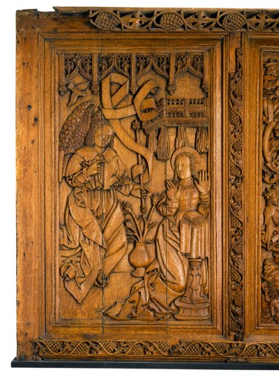 Ilmoitus Beaton Panelsista, 1524-37 tekijältä Scottish School