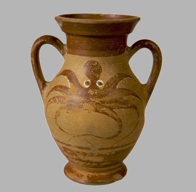Amphora, 4. vuosisadalla eKr tekijältä Scythian