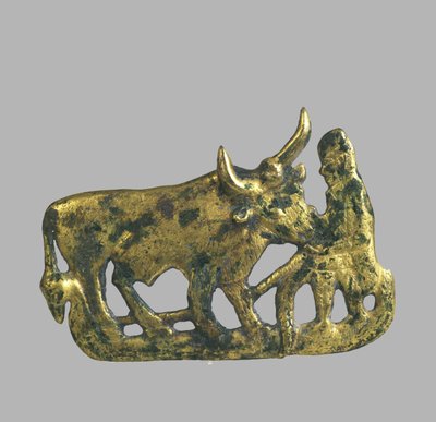 Vyön solki, 5.-4. vuosisadalla eKr tekijältä Scythian