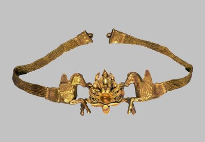Diadem, 4.-3. vuosisadalla eKr tekijältä Scythian