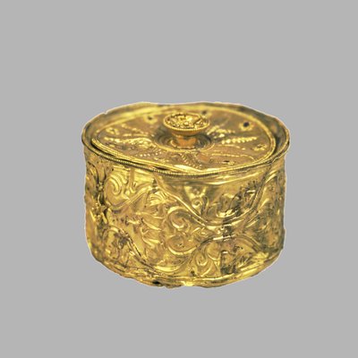 Pyxis, 4.-3. vuosisadalla eKr tekijältä Scythian