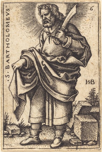 Bartolomeus tekijältä Sebald Beham