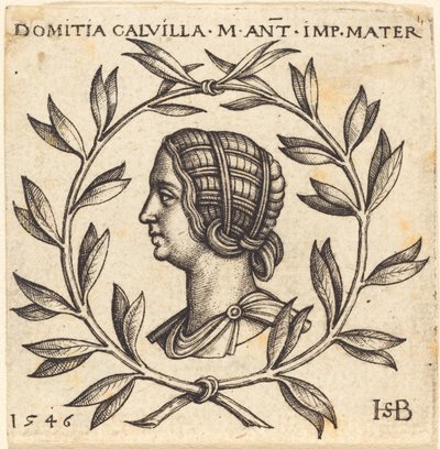 Domitia Calvilla tekijältä Sebald Beham