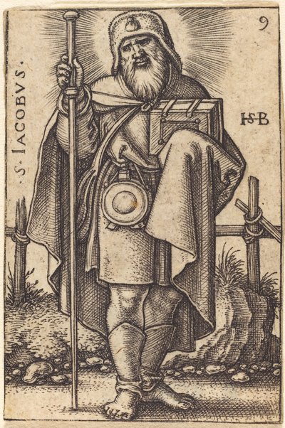 Jacobus vanhempi tekijältä Sebald Beham