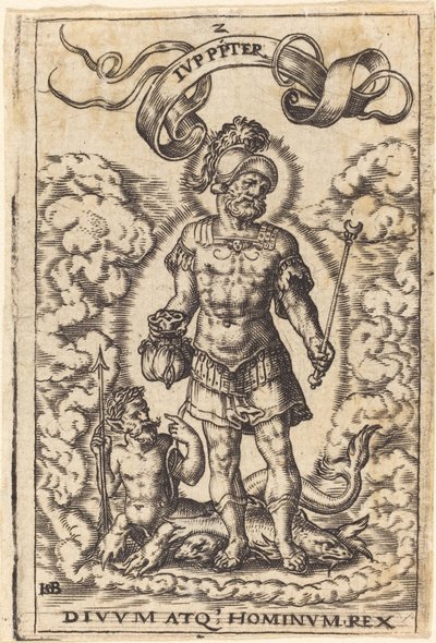 Jupiter tekijältä Sebald Beham