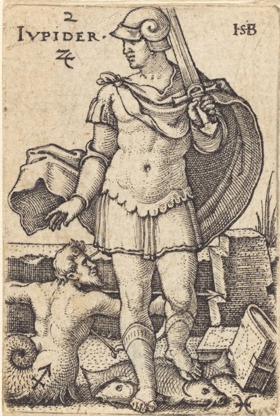 Jupiter tekijältä Sebald Beham