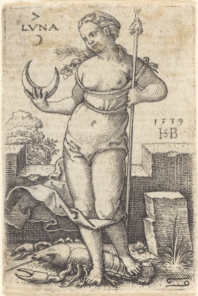 Luna tekijältä Sebald Beham