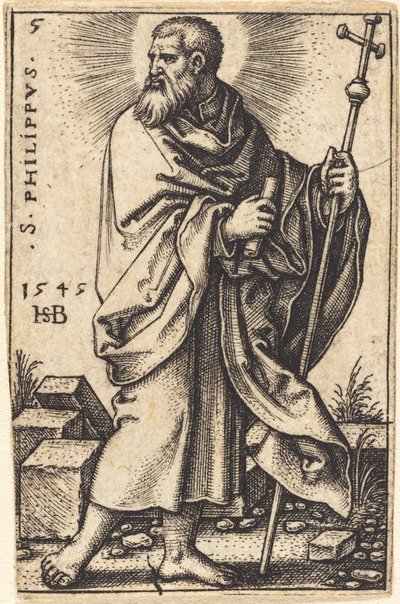 Philip tekijältä Sebald Beham