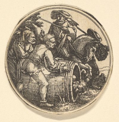 Regulus, 1500-1550. tekijältä Sebald Beham