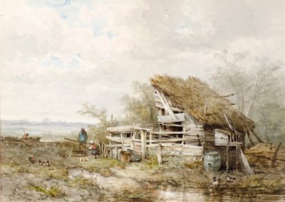 Maisema tekijältä Sebastiaan Mattheus Sigismund de Ranitz