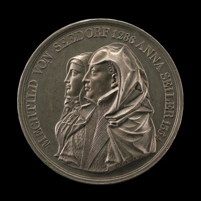 Mechtild von Seedorf ja Anna Seiler [käänsi], 1818. tekijältä Sebastian Burger