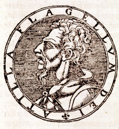 Attila - Sebastian Munsterin "Cosmographiassa". tekijältä Sebastian Munster