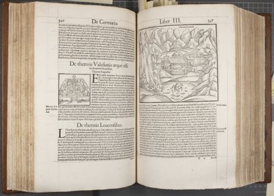 Cosmographia, Fol 346-347, 1544 tekijältä Sebastian Munster