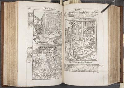 Cosmographia, Fol 436-437 tekijältä Sebastian Munster