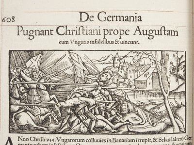 Cosmographia, Fol 608, 1544 tekijältä Sebastian Munster