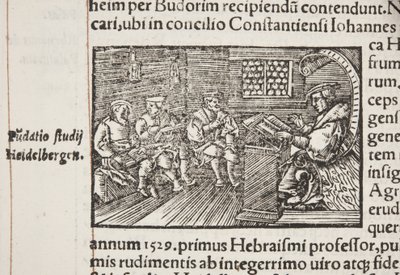 Cosmographia, Fol 614, 1544 tekijältä Sebastian Munster