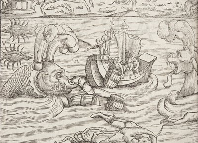 Cosmographia, Fol 852 tekijältä Sebastian Munster