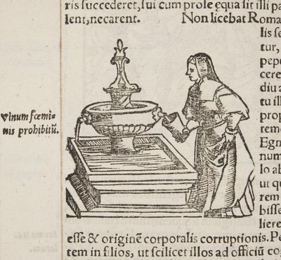 Cosmographia, yksityiskohta Fol 202:sta tekijältä Sebastian Munster