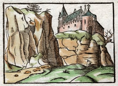Targoviste, Romania 1575 tekijältä Sebastian Munster