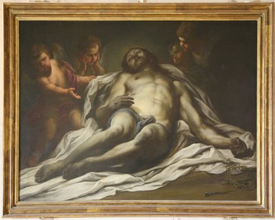 Ranskalainen:  Le Christ mort tekijältä Sebastiano Conca
