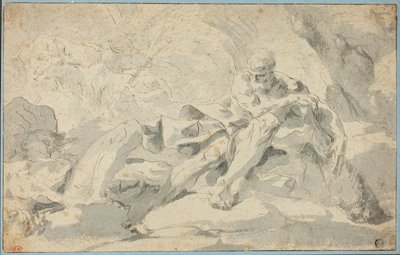 Hercules ja Cacus tekijältä Sebastiano Galeotti
