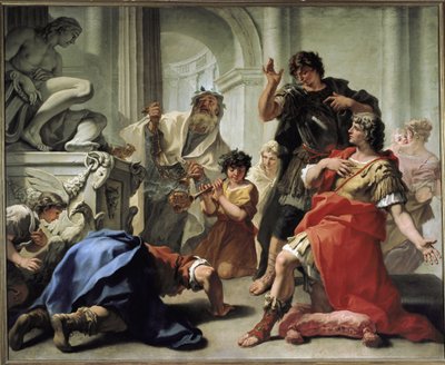 Brutus tekijältä Sebastiano Ricci