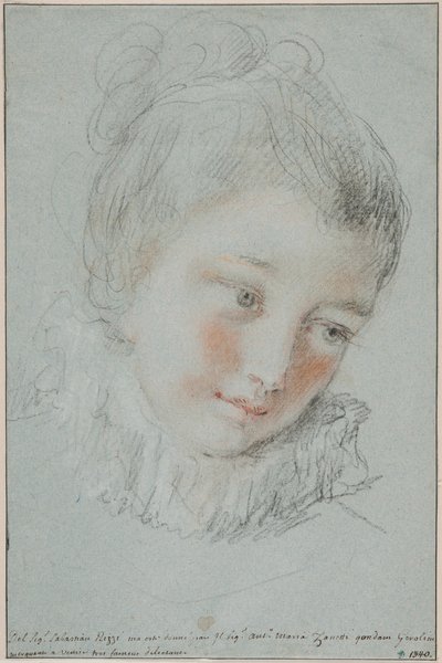 Nuoren naisen pää tekijältä Sebastiano Ricci