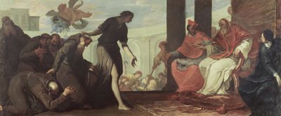 Paavali III hyväksyi Kapusiinien järjestyksen tekijältä Sebastiano Ricci
