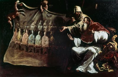 Paavi Paavali III uskon innoittamana kutsumaan koolle Trenton kirkolliskokouksen tekijältä Sebastiano Ricci
