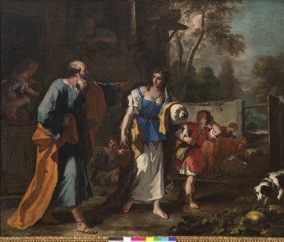 Hagarin kieltäminen, n tekijältä Sebastiano Ricci