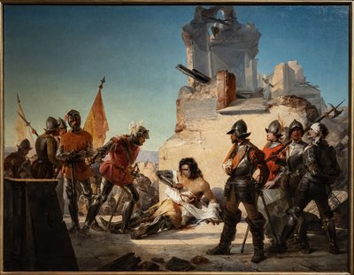 Francesco Ferruccin Deathvin Gavinana tekijältä Sebastiano de Albertis