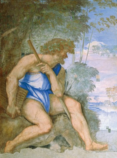 Polyfemus tekijältä Sebastiano del (c.1485 1547) Piombo