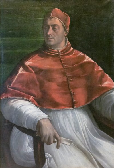 Clement VII:n muotokuva ennen vuotta 1527, Sebastiano del Piombo (öljy kankaalle) tekijältä Sebastiano del (c.1485-1547) Piombo