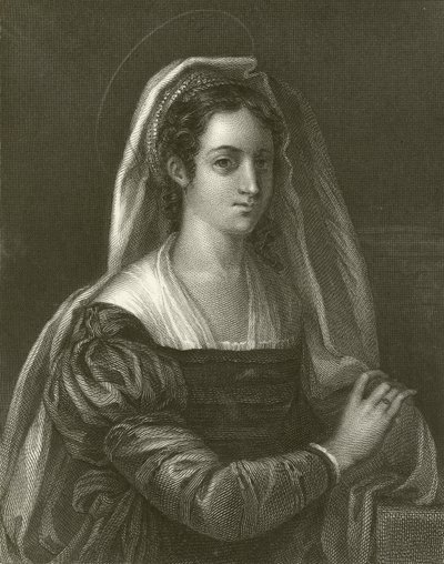 Giulia Gonzaga tekijältä Sebastiano del Piombo