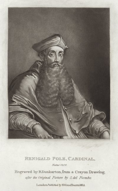 Reginald Pole tekijältä Sebastiano del Piombo