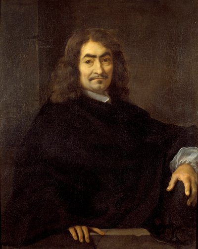 Filosofi Rene Descartesin (1596-1650) oletettu muotokuva Sebastien Bourdonin (1616-1671) maalaus 1600-luvun su. 0,88x0,71 m tekijältä Sébastien Bourdon