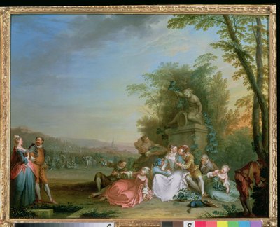 The Grape Harvest, n. 1750 (paneeli) (pari numeroon 87638) tekijältä Sebastien II Le Clerc