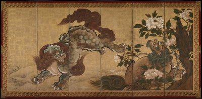 Leijonat, 1668. tekijältä Sekkei Yamaguchi
