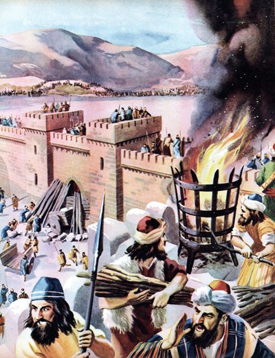 Holoferneksen armeija tekijältä Selby Donnison