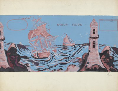 Bandbox, c. 1953. tekijältä Selma Sandler