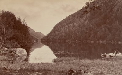 Cascade Lake, Adirondacks tekijältä Seneca Ray Stoddard