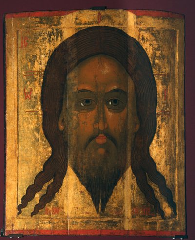 Holy Mandylion The Vernicle, 1447 tekijältä Serapion